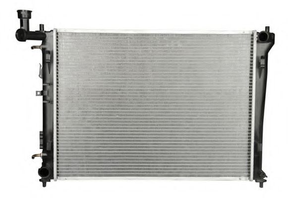 SPECTRA PREMIUM CU2928 Радиатор охлаждения двигателя SPECTRA PREMIUM 