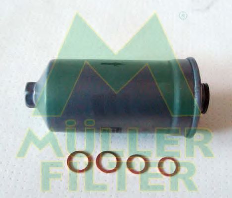 MULLER FILTER FB128 Топливный фильтр MULLER FILTER 