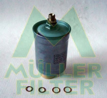MULLER FILTER FB187 Топливный фильтр MULLER FILTER 