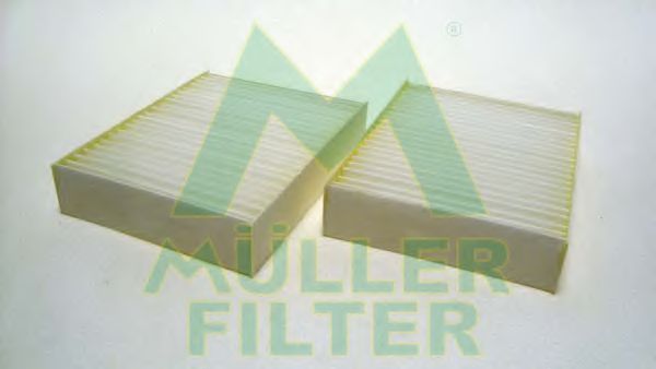 MULLER FILTER FC102x2 Фильтр салона MULLER FILTER 