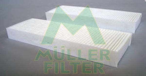 MULLER FILTER FC128x2 Фильтр салона MULLER FILTER 