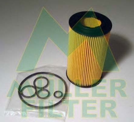 MULLER FILTER FOP208 Масляный фильтр MULLER FILTER для MERCEDES-BENZ V-CLASS