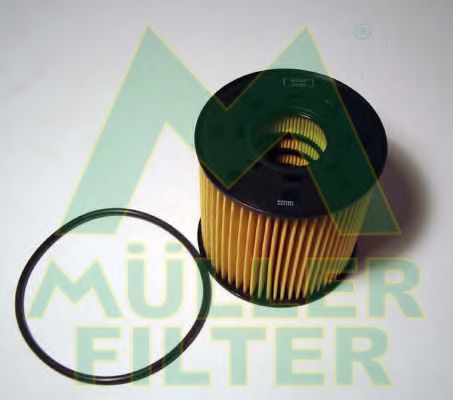 MULLER FILTER FOP225 Масляный фильтр MULLER FILTER для RENAULT MASTER