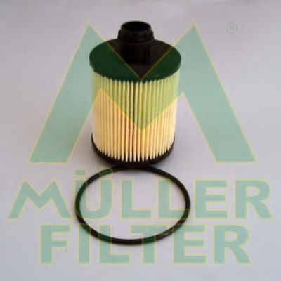 MULLER FILTER FOP241 Масляный фильтр MULLER FILTER для CHEVROLET