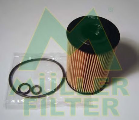 MULLER FILTER FOP286 Масляный фильтр MULLER FILTER для SKODA