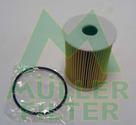 MULLER FILTER FOP345 Масляный фильтр MULLER FILTER для RENAULT