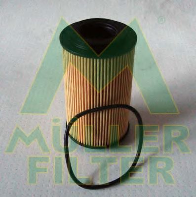 MULLER FILTER FOP375 Масляный фильтр для PORSCHE CARRERA