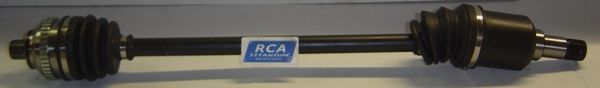 RCA FRANCE SMA101A Полуось в сборе для SMART CABRIO