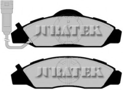 JURATEK JCP1156 Тормозные колодки JURATEK 