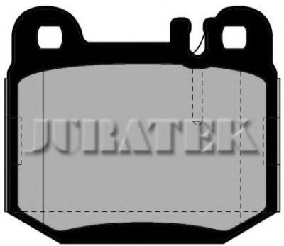 JURATEK JCP1512 Тормозные колодки JURATEK для MERCEDES-BENZ