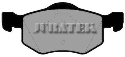 JURATEK JCP1571 Тормозные колодки JURATEK для MAZDA