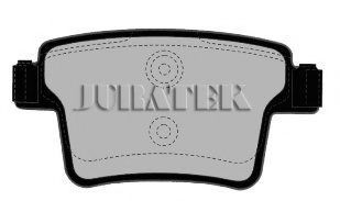 JURATEK JCP1885 Тормозные колодки JURATEK для JAGUAR