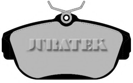JURATEK JCP1024 Тормозные колодки JURATEK 
