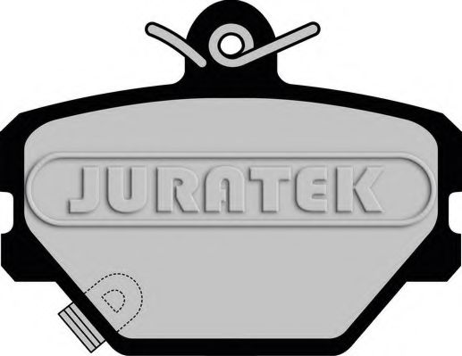 JURATEK JCP1162 Тормозные колодки для SMART