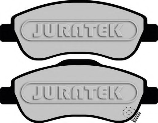 JURATEK JCP168 Тормозные колодки JURATEK 