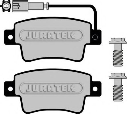 JURATEK JCP8032 Тормозные колодки для ABARTH