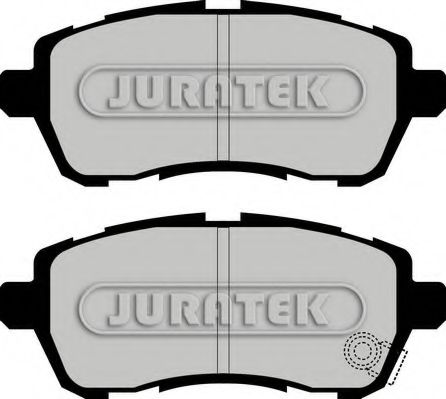 JURATEK JCP025 Тормозные колодки JURATEK для SUZUKI