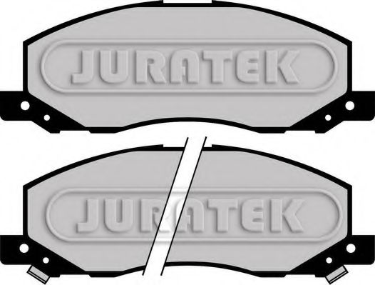 JURATEK JCP056 Тормозные колодки JURATEK для OPEL