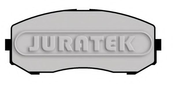 JURATEK JCP066 Тормозные колодки JURATEK для MITSUBISHI