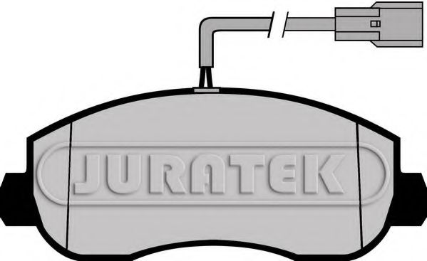 JURATEK JCP073 Тормозные колодки JURATEK для RENAULT