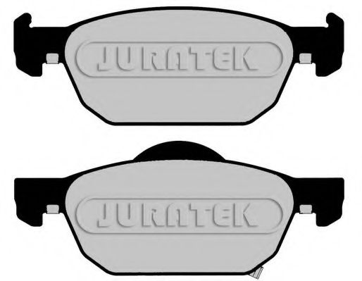 JURATEK JCP077 Тормозные колодки JURATEK для HONDA