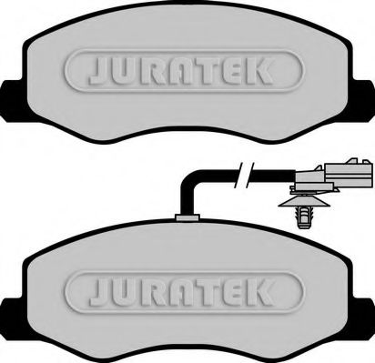JURATEK JCP099 Тормозные колодки JURATEK для RENAULT