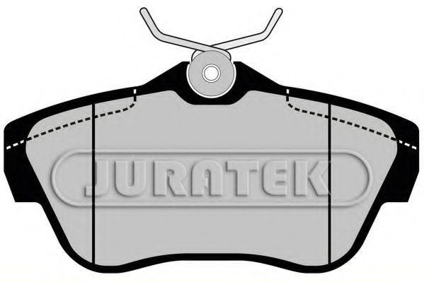 JURATEK JCP148 Тормозные колодки JURATEK для PEUGEOT EXPERT