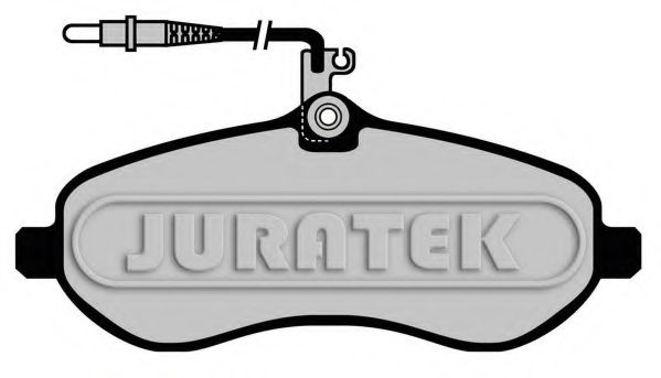 JURATEK JCP149 Тормозные колодки JURATEK для PEUGEOT EXPERT