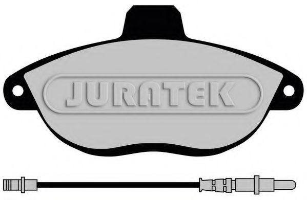JURATEK JCP935 Тормозные колодки JURATEK для PEUGEOT EXPERT