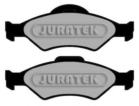 JURATEK JCP1393 Тормозные колодки JURATEK для MAZDA