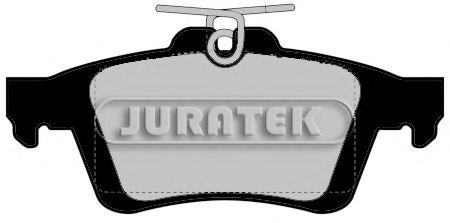 JURATEK JCP1766 Тормозные колодки JURATEK 
