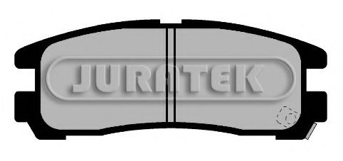 JURATEK JCP803 Тормозные колодки JURATEK для MITSUBISHI SPACE RUNNER