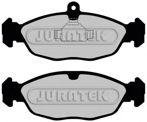 JURATEK JCP732 Тормозные колодки JURATEK для JAGUAR