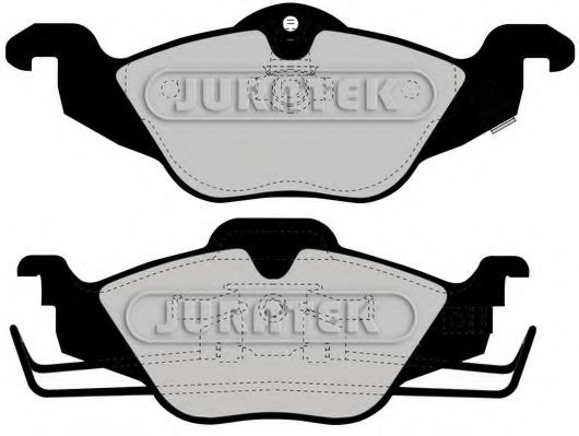 JURATEK JCP1293 Тормозные колодки JURATEK для OPEL