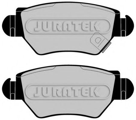 JURATEK JCP1294 Тормозные колодки JURATEK для OPEL