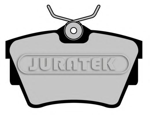 JURATEK JCP1516 Тормозные колодки JURATEK для OPEL