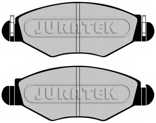 JURATEK JCP1378 Тормозные колодки JURATEK для PEUGEOT 206