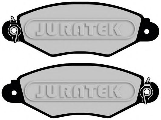 JURATEK JCP1135 Тормозные колодки JURATEK для CITROEN