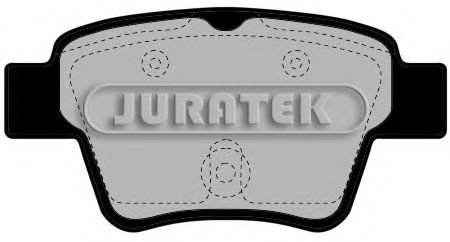 JURATEK JCP1784 Тормозные колодки JURATEK для CITROEN