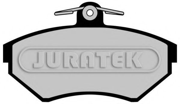 JURATEK JCP775 Тормозные колодки JURATEK для PORSCHE