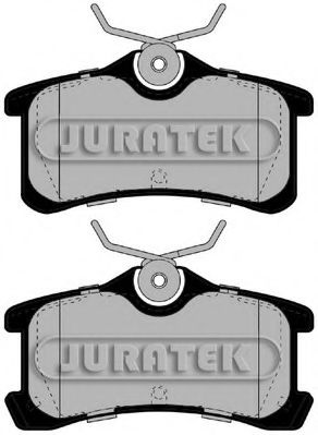 JURATEK JCP217 Тормозные колодки JURATEK для TOYOTA
