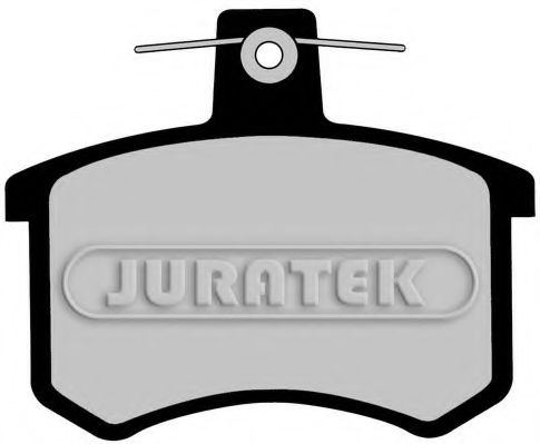 JURATEK JCP222 Тормозные колодки JURATEK для AUDI