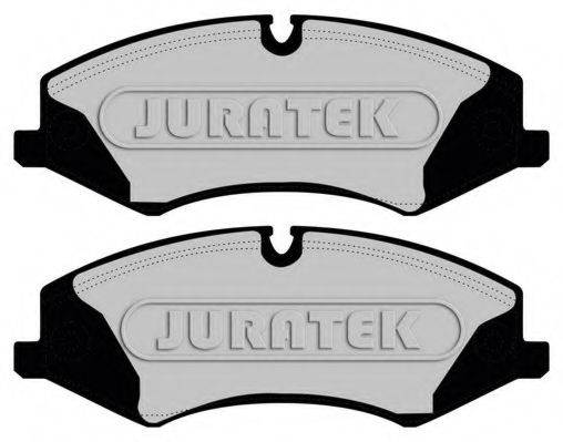 JURATEK JCP8045 Тормозные колодки JURATEK для LAND ROVER