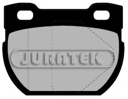 JURATEK JCP872 Тормозные колодки JURATEK для LAND ROVER