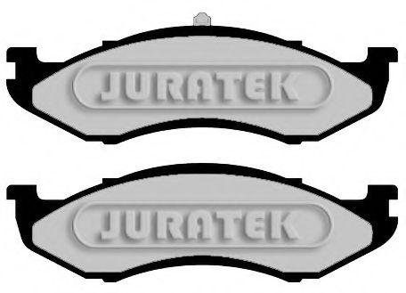 JURATEK JCP929 Тормозные колодки JURATEK для JEEP