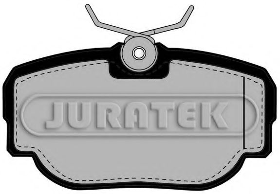 JURATEK JCP981 Тормозные колодки JURATEK для LAND ROVER
