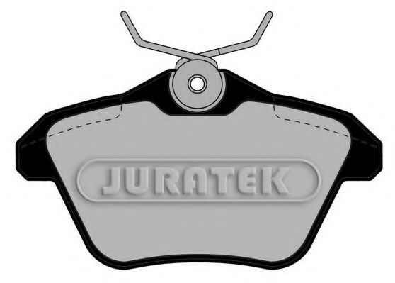 JURATEK JCP995 Тормозные колодки JURATEK для ALFA ROMEO