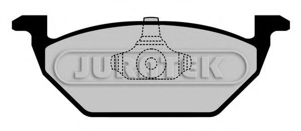JURATEK JCP1094 Тормозные колодки JURATEK для SEAT