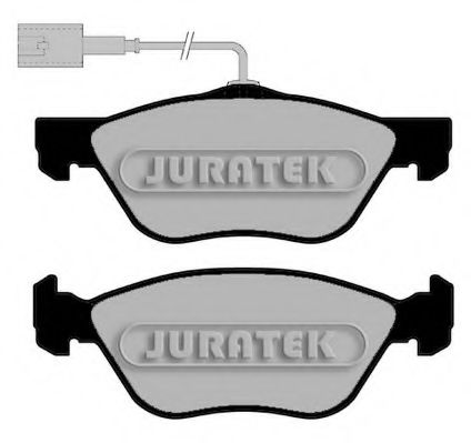 JURATEK JCP1299 Тормозные колодки JURATEK для ALFA ROMEO
