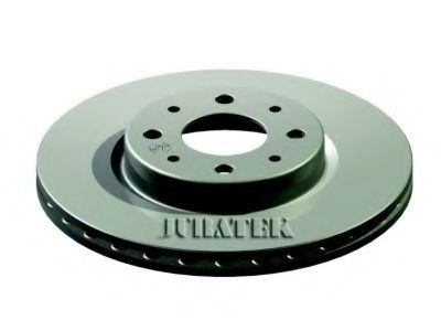 JURATEK FIV119 Тормозные диски для FIAT STRADA